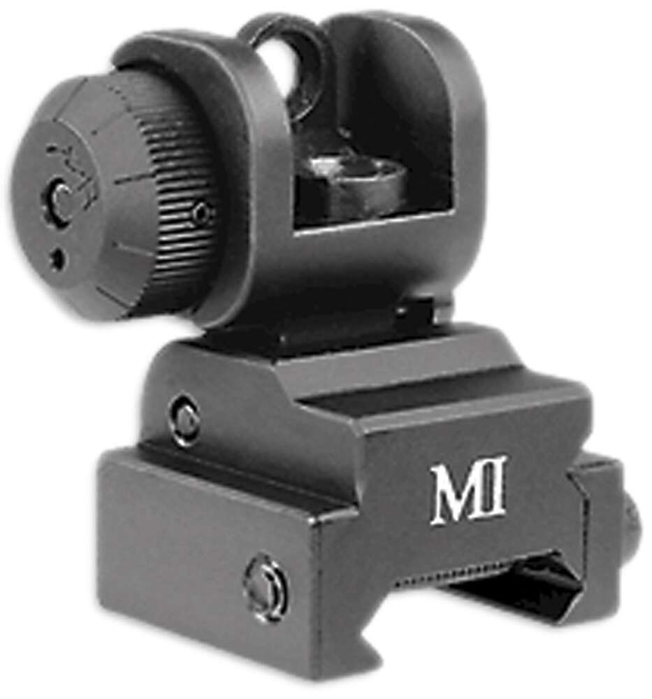 Sights Lasers Midwest Industries Ready Series Midwest Industries REAR FLIP UP SIGHT AR SERIES